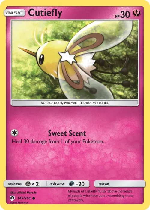 Cutiefly - Reverse Holo