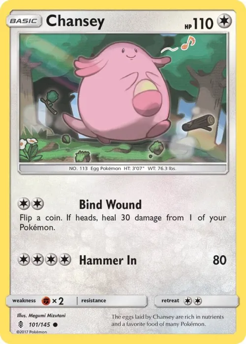 Chansey - Reverse Holo