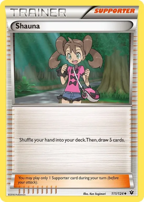 Shauna - Reverse Holo