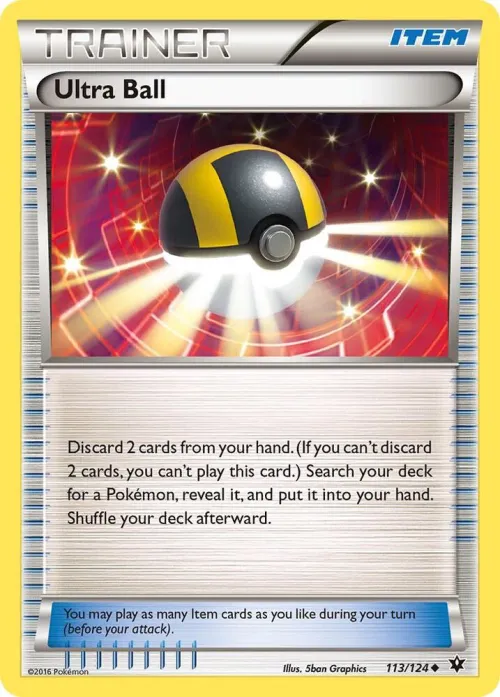 Ultra Ball - Reverse Holo