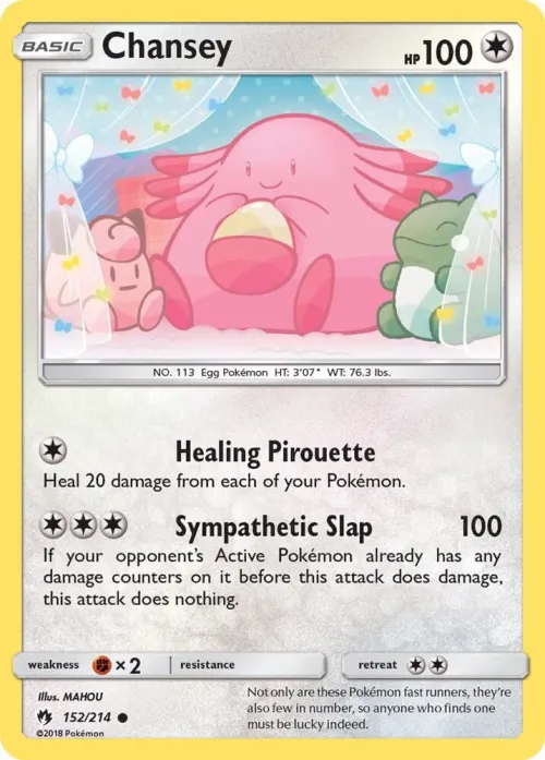 Chansey - Reverse Holo