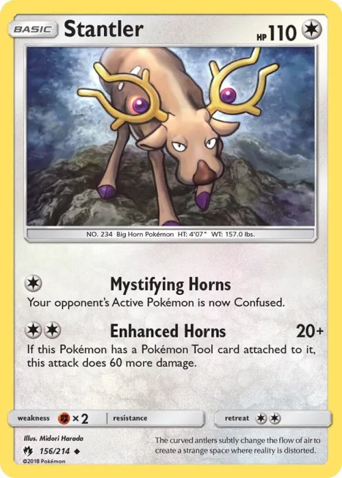 Stantler - Reverse Holo