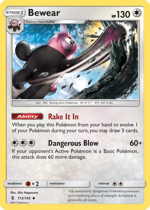 Bewear - Reverse Holo