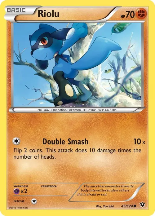 Riolu (45) - Reverse Holo