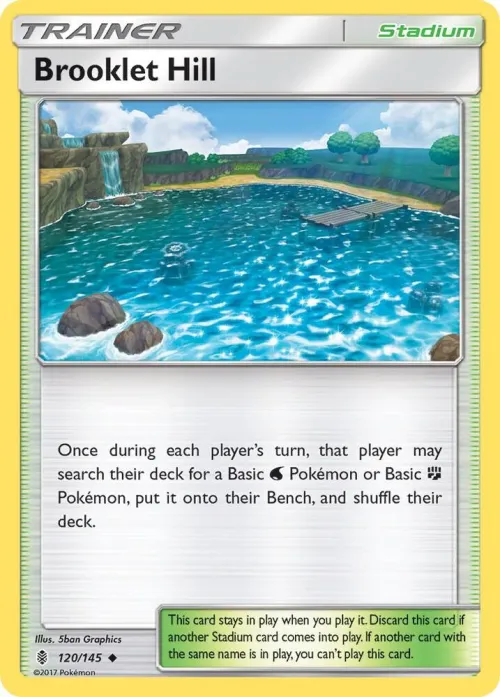 Brooklet Hill - Reverse Holo