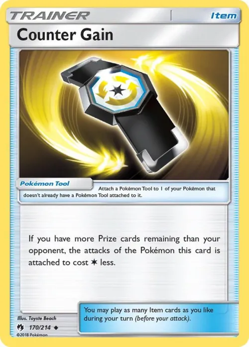 Counter Gain - Reverse Holo