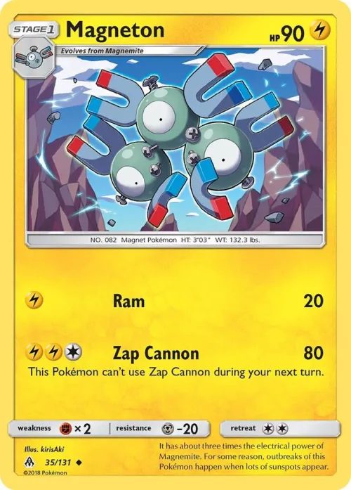 Magneton - Reverse Holo