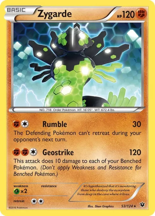 Zygarde (53) - Reverse Holo