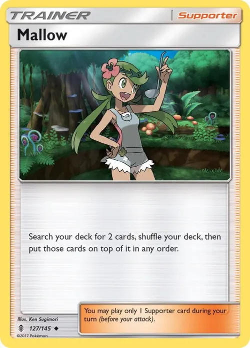 Mallow - Reverse Holo