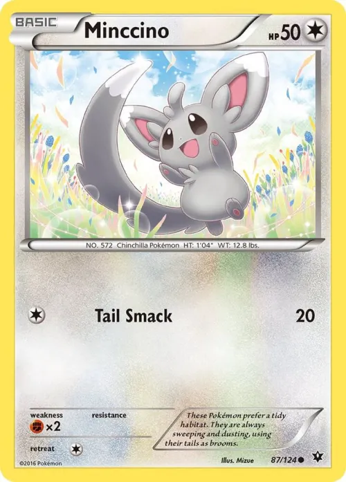 Minccino (87) - Reverse Holo
