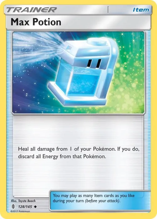 Max Potion - Reverse Holo