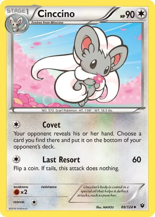 Cinccino (88) - Reverse Holo