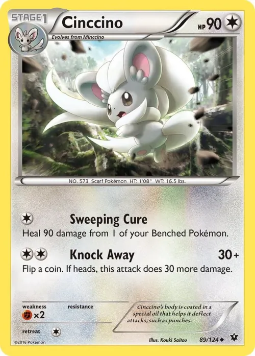 Cinccino (89) - Reverse Holo
