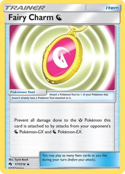 Fairy Charm O - Reverse Holo