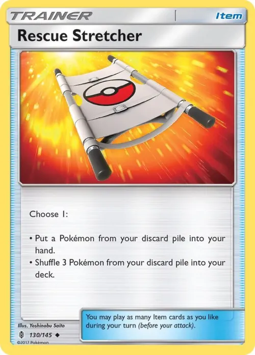 Rescue Stretcher - Reverse Holo