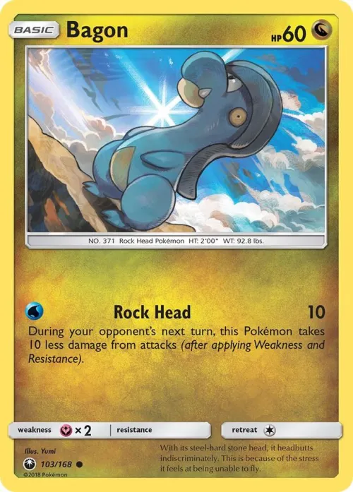 Bagon (103) - Reverse Holo