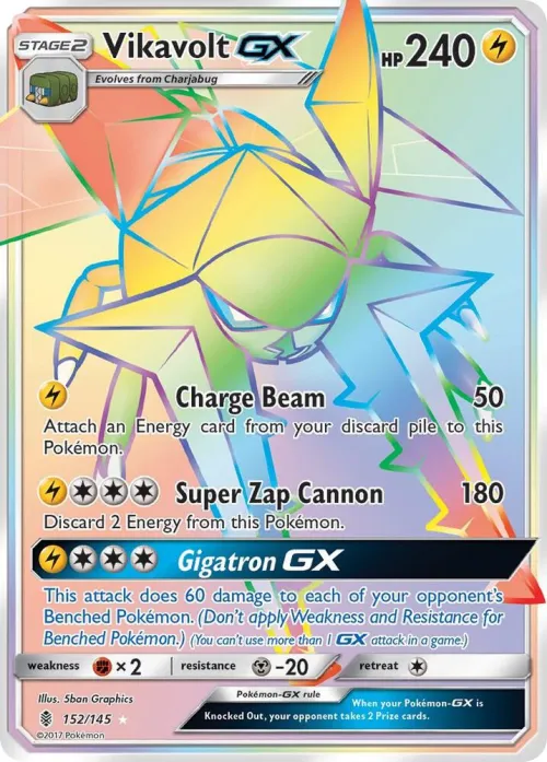 Vikavolt GX (Secret)