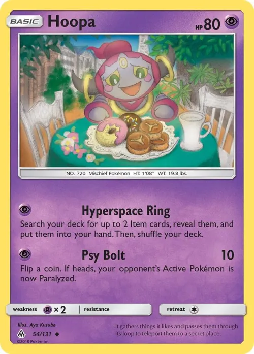 Hoopa - Reverse Holo