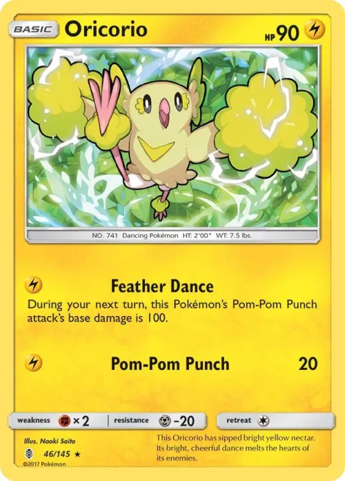Oricorio (46) - Reverse Holo