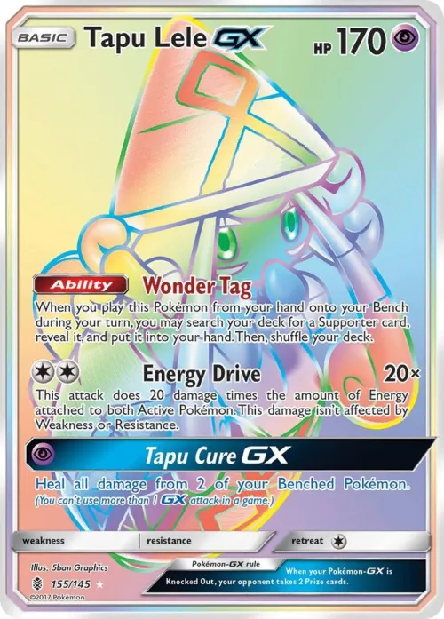 Tapu Lele GX (Secret)