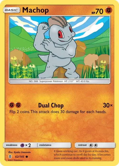 Machop (62) - Reverse Holo