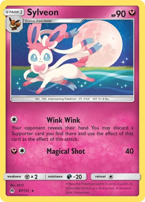Sylveon - Reverse Holo