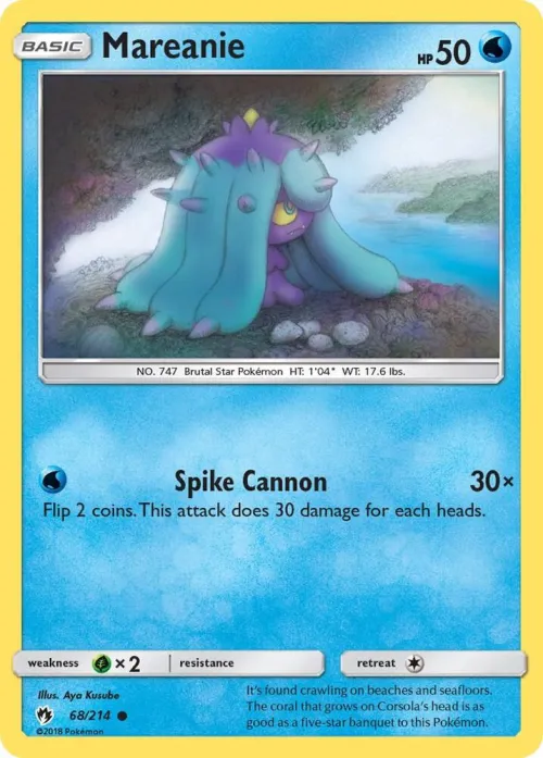 Mareanie (68) - Reverse Holo