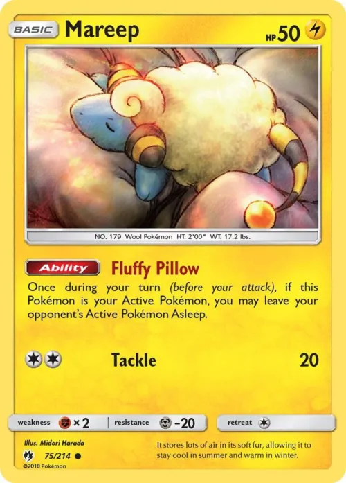 Mareep (75) - Reverse Holo