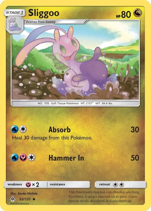 Sliggoo - Reverse Holo