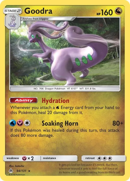 Goodra - Holo