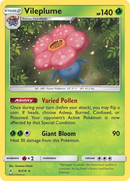 Vileplume - Holo