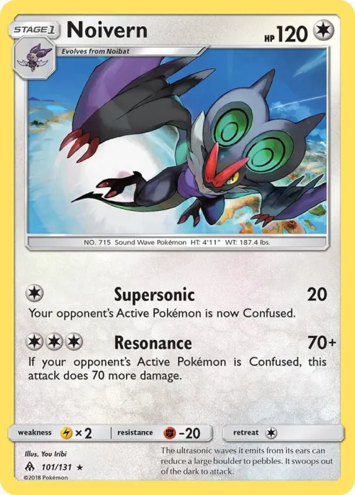 Noivern - Reverse Holo