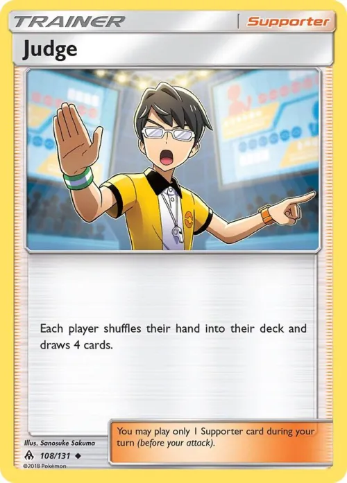 Judge - Reverse Holo