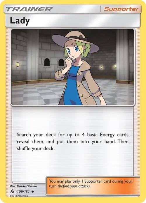 Lady - Reverse Holo