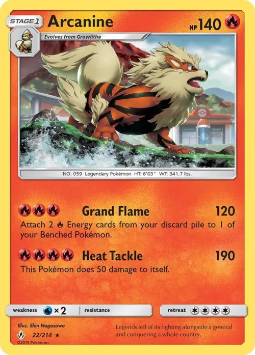 Arcanine - Holo