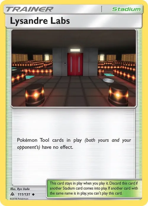 Lysandre Labs - Reverse Holo