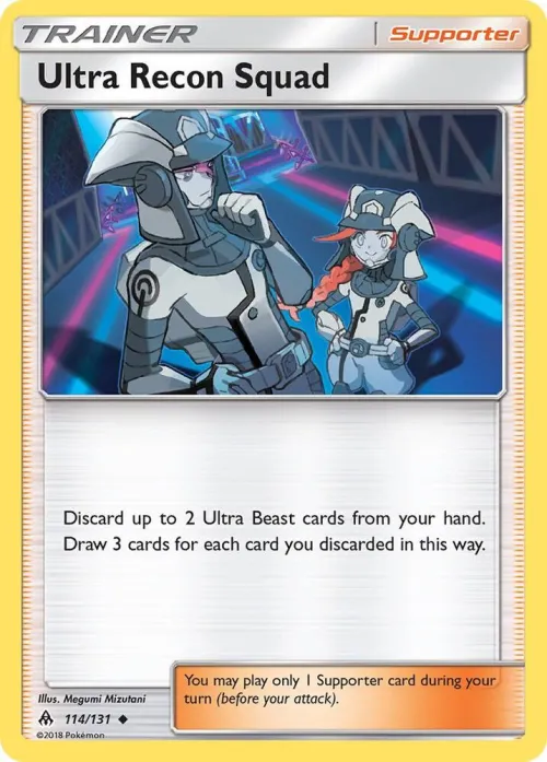 Ultra Recon Squad - Reverse Holo