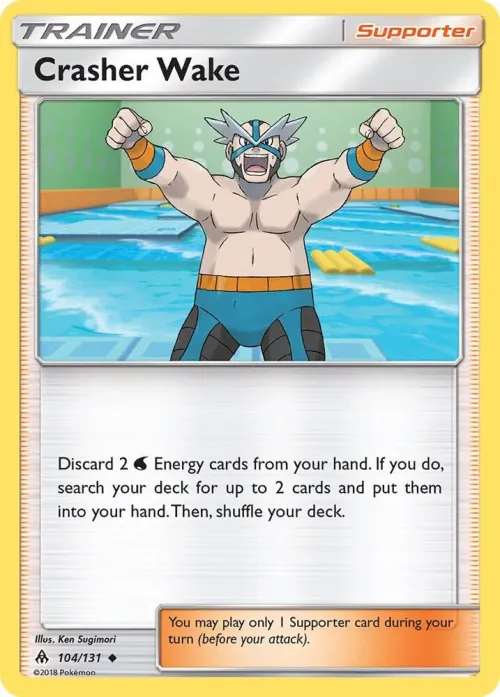 Crasher Wake - Reverse Holo
