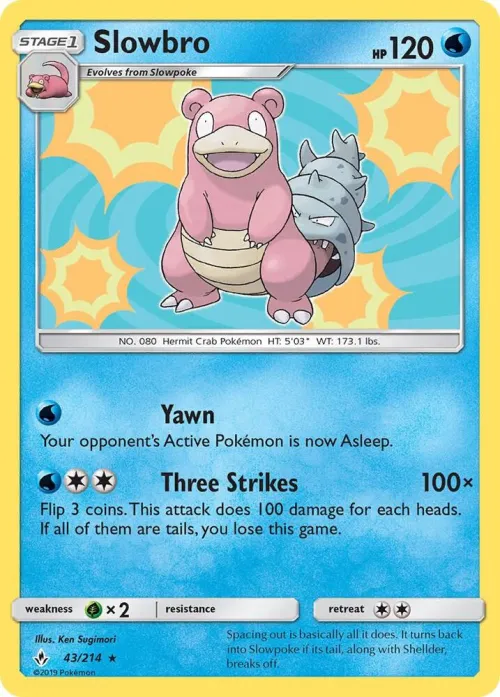 Slowbro - Holo