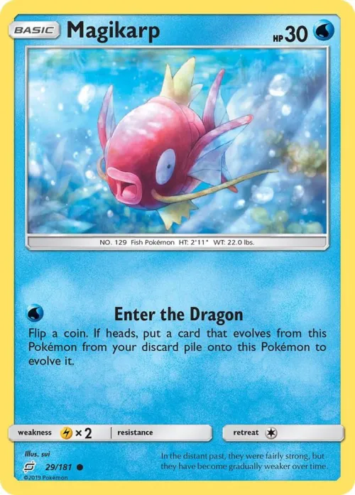 Magikarp - Reverse Holo