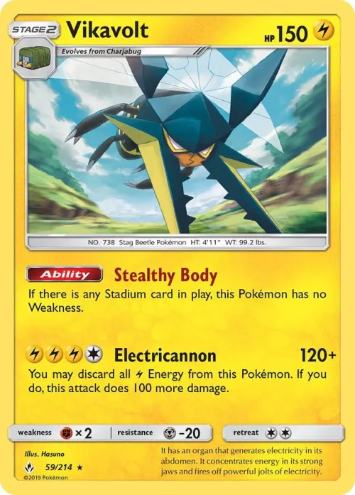 Vikavolt - Holo