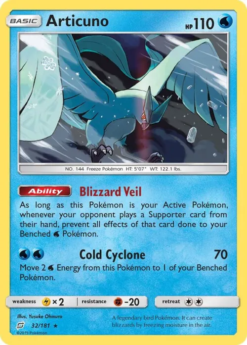Articuno - Reverse Holo