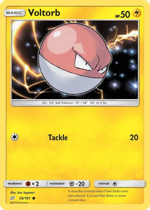 Voltorb - Reverse Holo