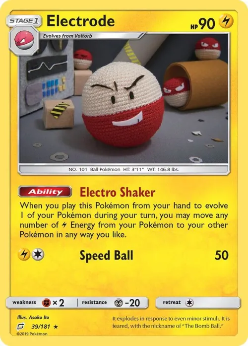 Electrode - Holo