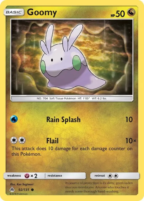 Goomy (92) - Reverse Holo