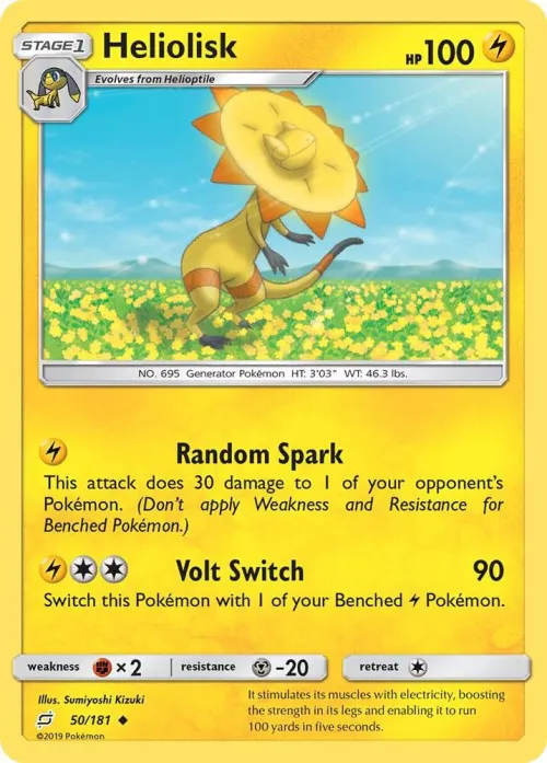 Heliolisk - Reverse Holo