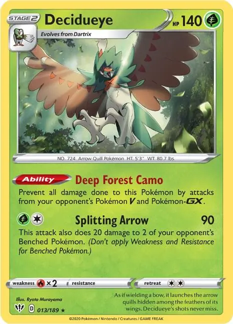 Decidueye - Holo
