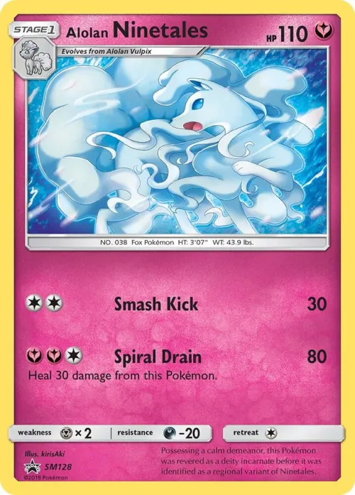 Alolan Ninetales - Holo