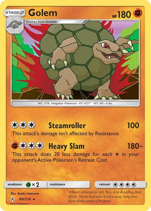 Golem - Reverse Holo