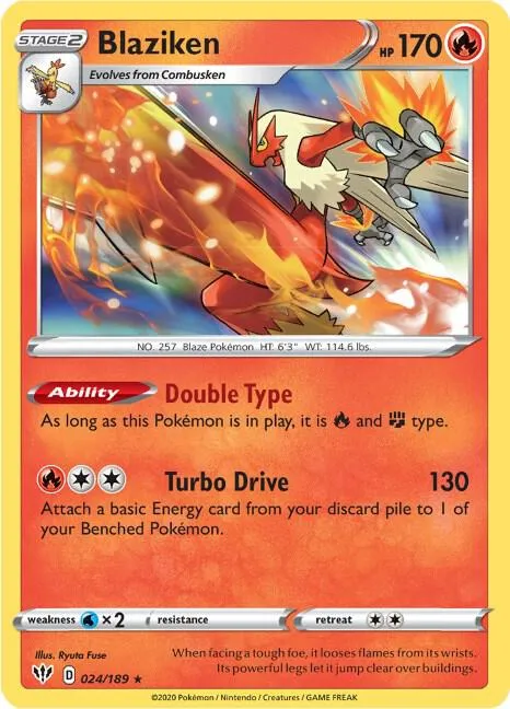 Blaziken - Holo